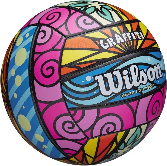 WILSON Outdoor Recreational Volleyball - Official Size | Amazon (US)