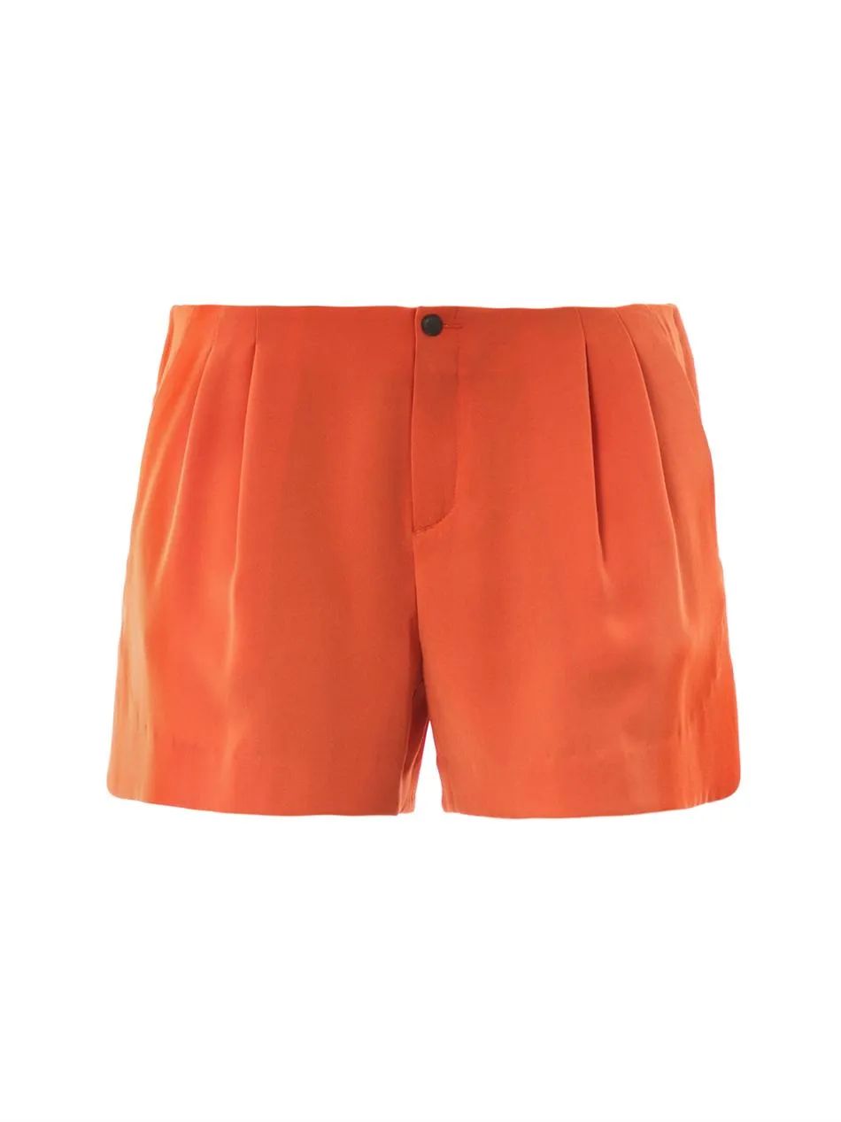 Charlie pleat-front shorts | Matches (US)