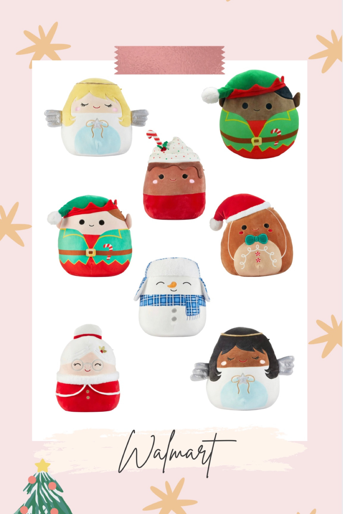 Walmart Find! Holiday & Christmas Squishmallows your kids will love! 

#LTKkids #LTKSeasonal #LTKHoliday