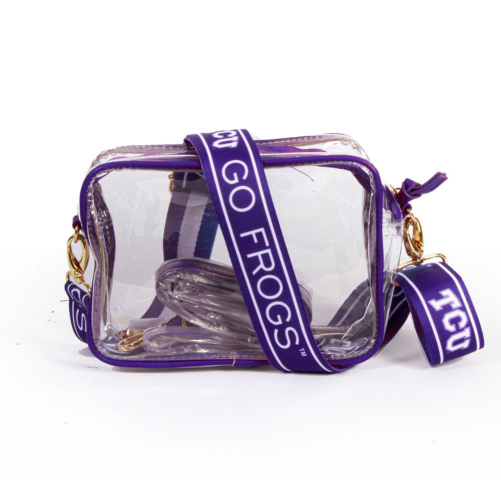College Clear Crossbody Bag | Pottery Barn Teen
