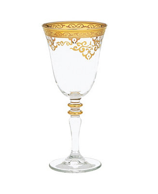 Set of  6 Water Glasses with Rich Design | Macys (US)