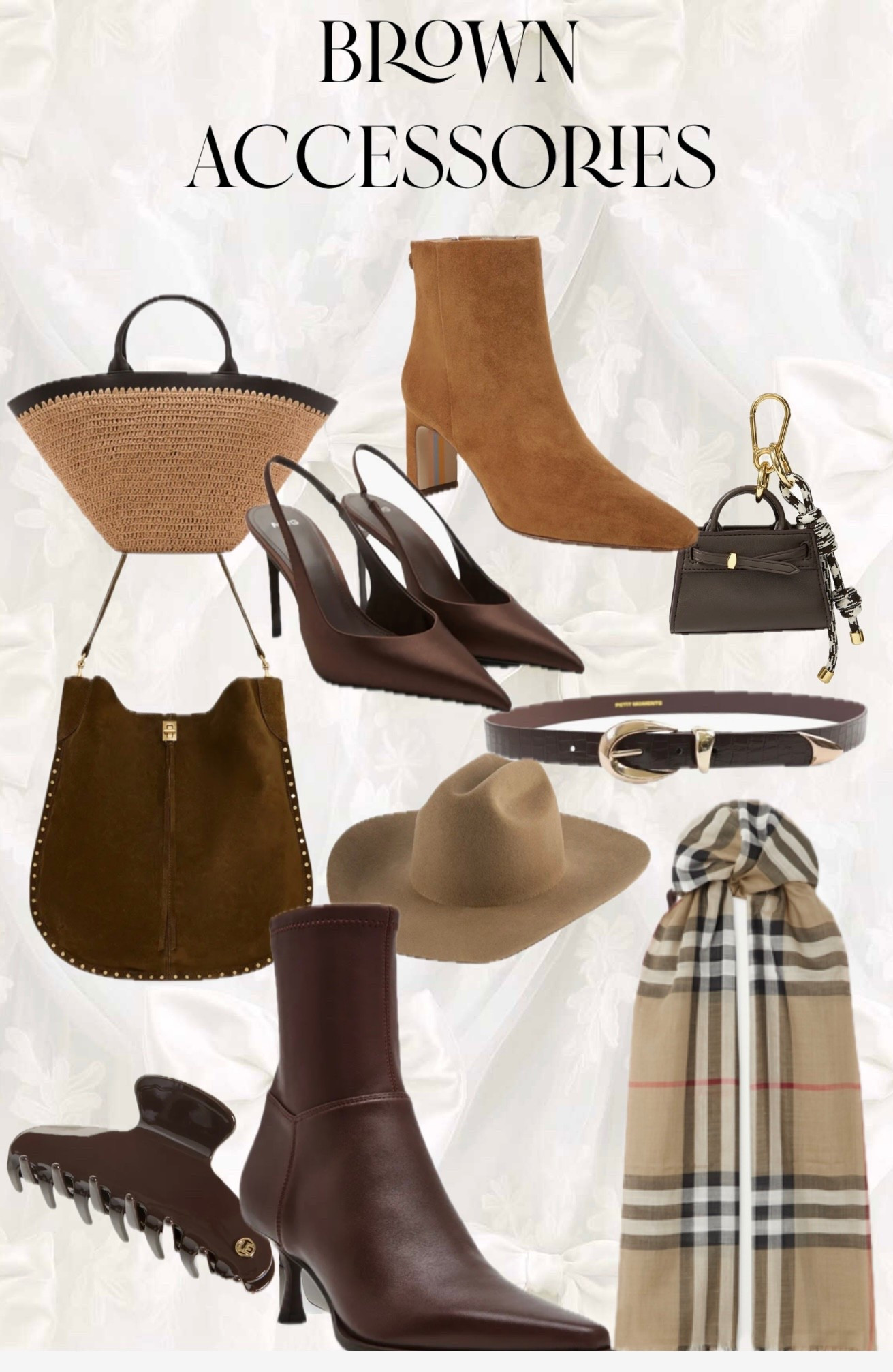 Brown accessories #accessories #winterfashion #ootf

#LTKWorkwear #LTKSaleAlert #LTKootd