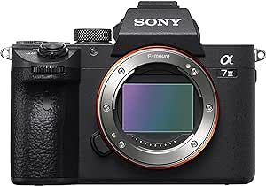 Amazon.com : Sony a7 III ILCE7M3/B Full-Frame Mirrorless Interchangeable-Lens Camera with 3-Inch ... | Amazon (US)