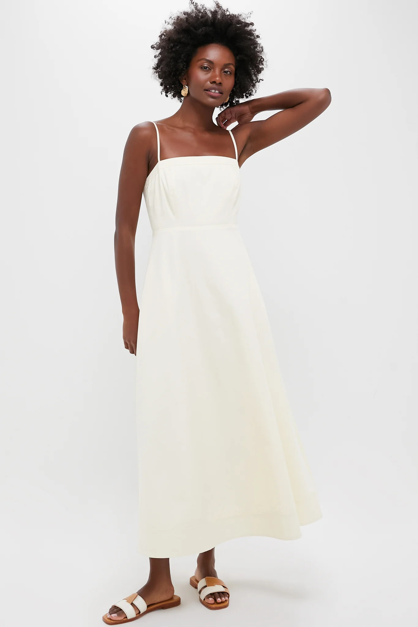 Ecru Rhea Maxi Dress | Tuckernuck (US)