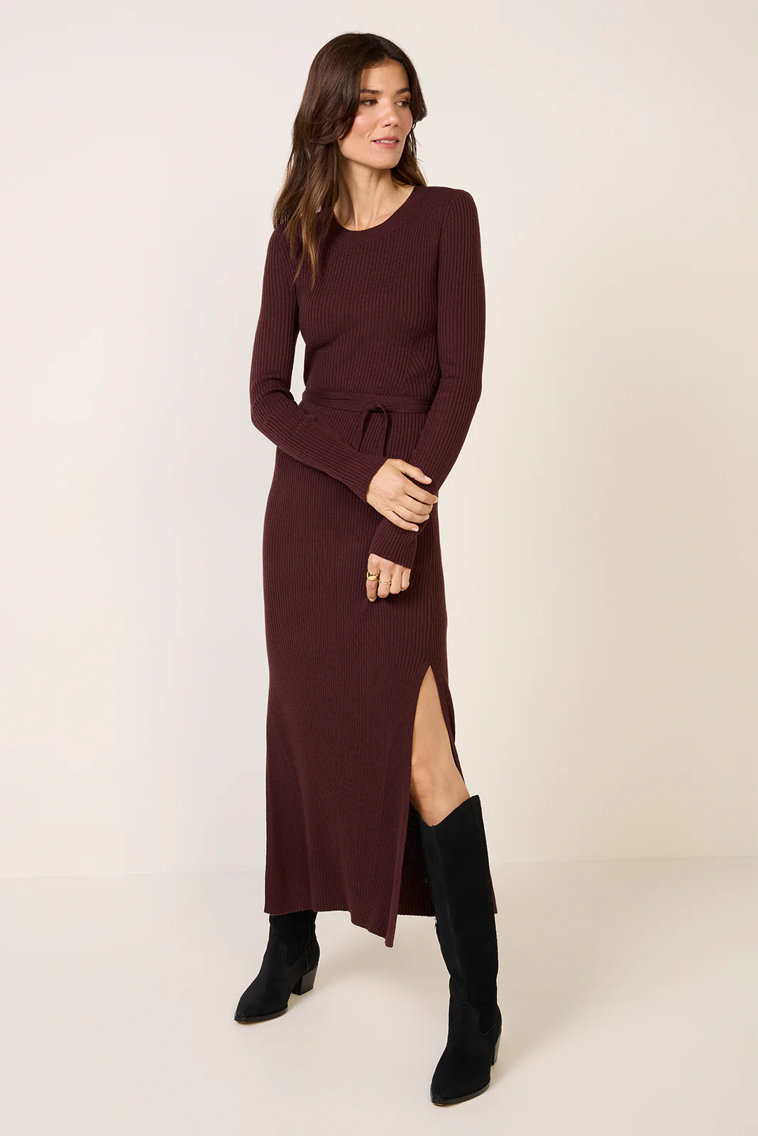 Frankie Maxi Sweater Dress | Evereve