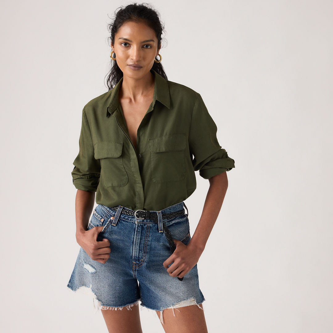 Levi's Elaine Utility Shirt - Women's XS | Levi's US