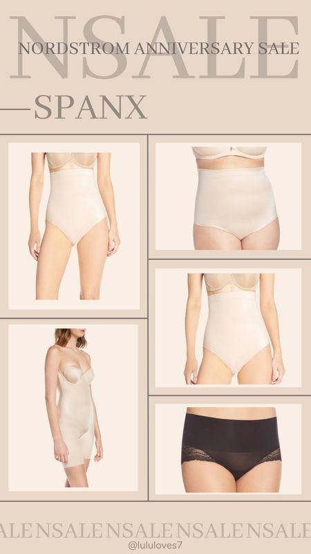 Spanx items are a part of the Nordstrom anniversary sale! If you’ve had your eye on anything, now is the time to grab it  

#LTKstyletip #LTKxNSale #LTKSeasonal