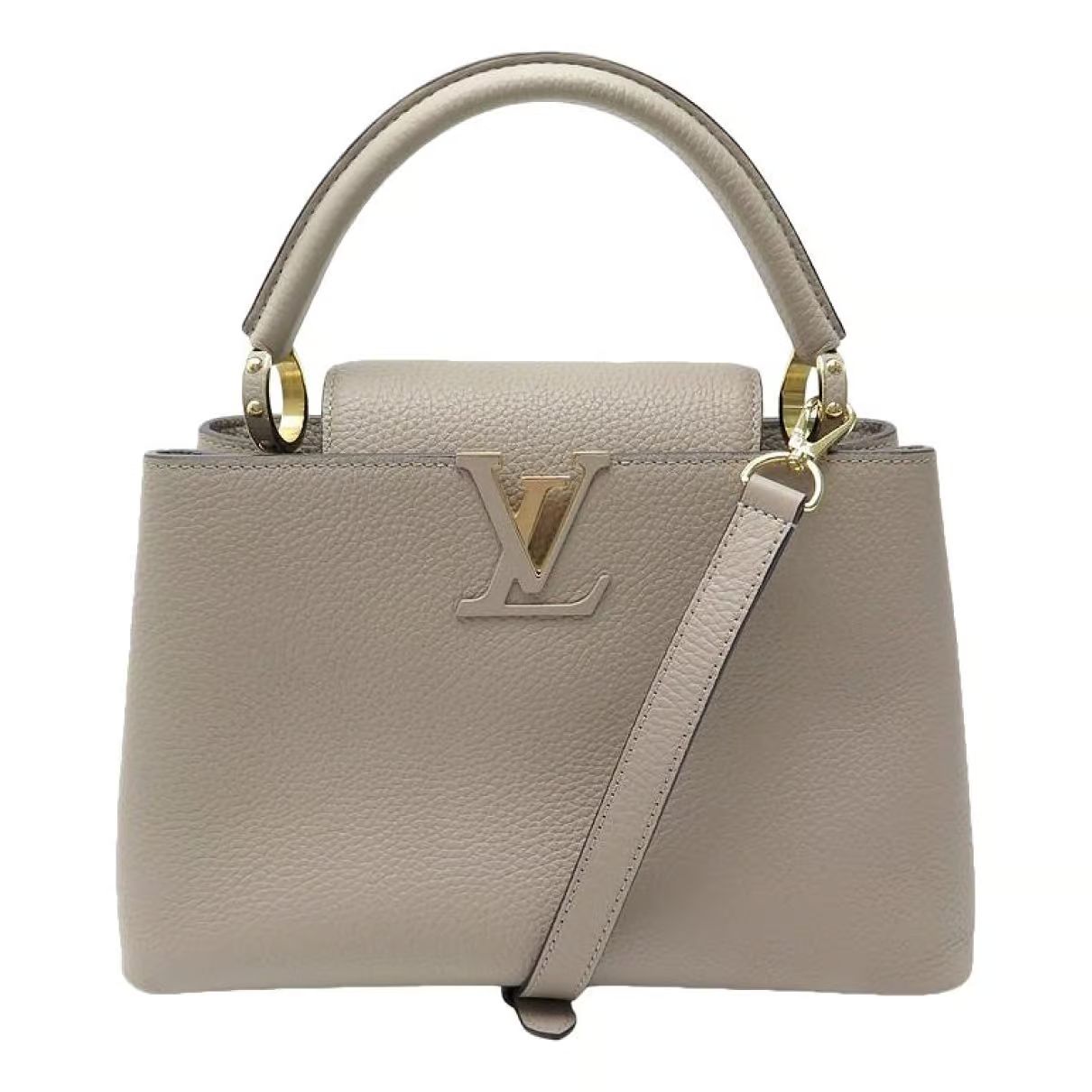 Louis Vuitton Handtaschen aus Leder - Beige - 34755279 | Vestiaire Collective (Global)