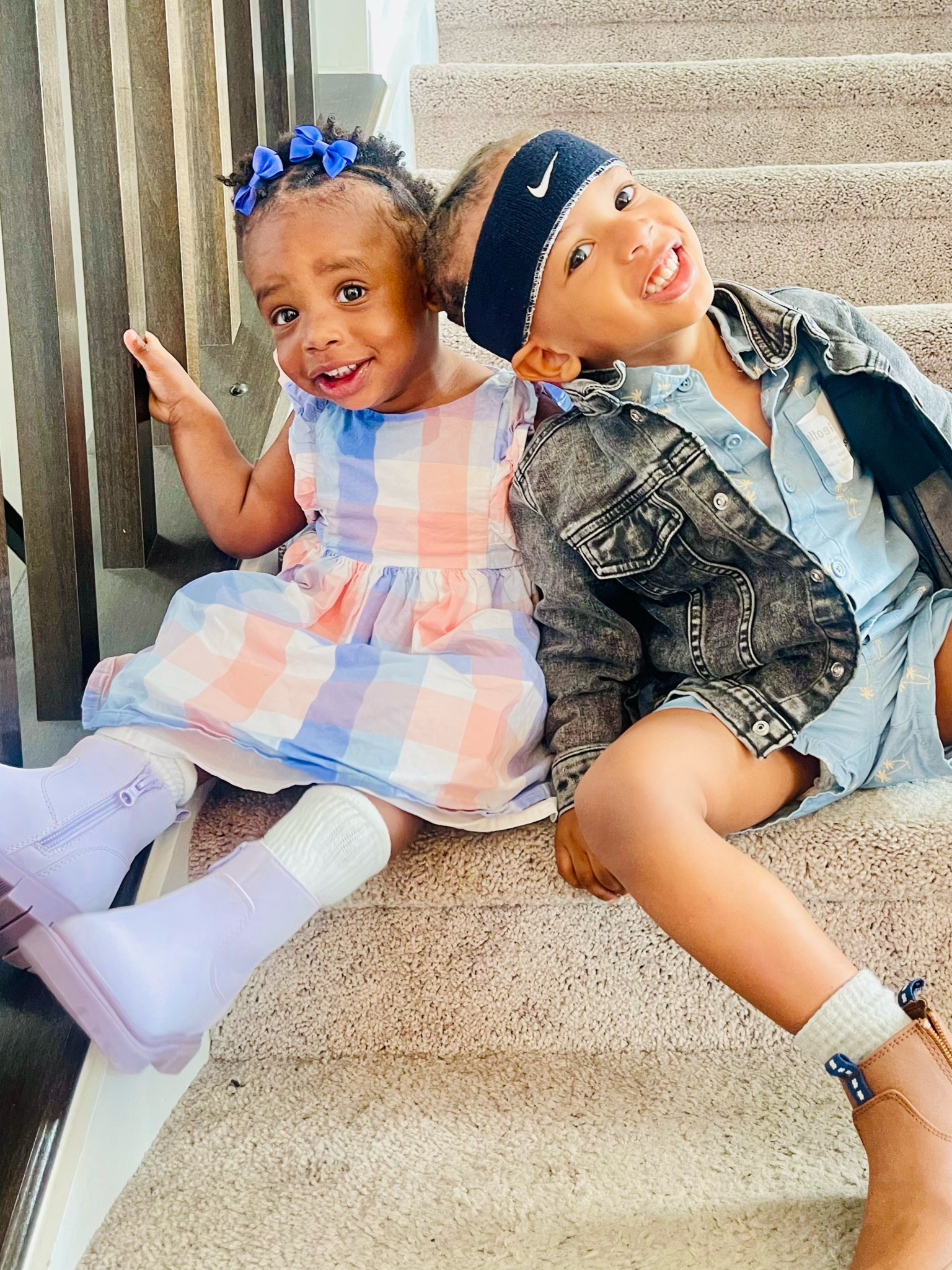 $8 dress and $15 toddler boys set! Details linked! 

#LTKfamily #LTKkids #LTKbaby