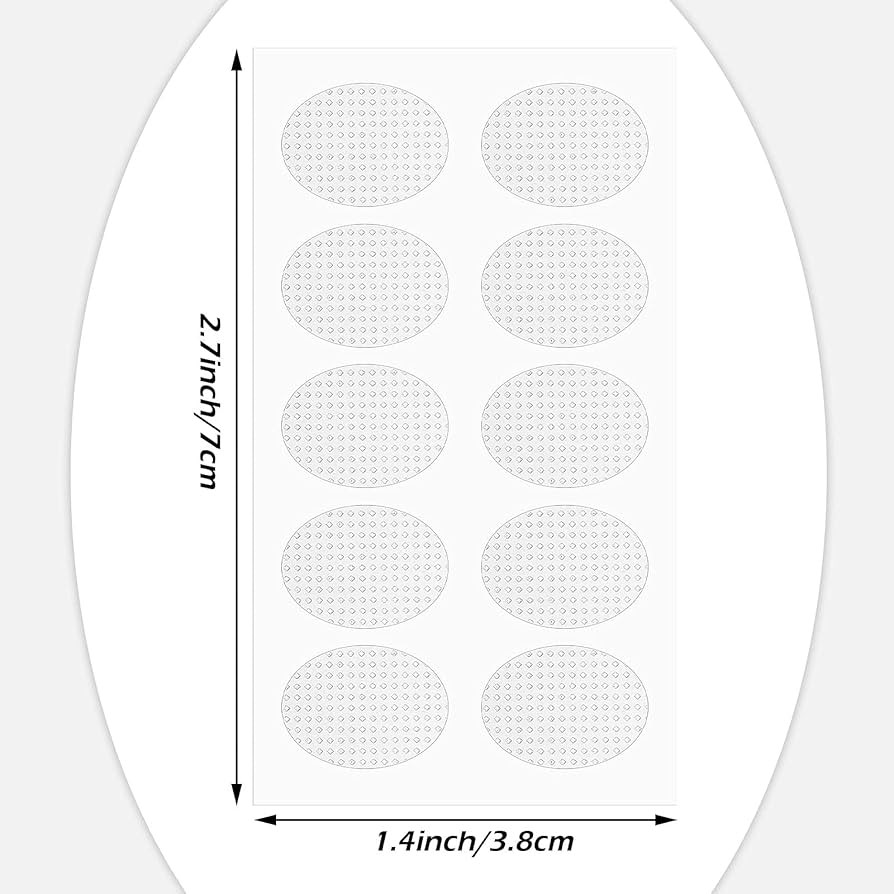 Ear Patches Earring Protectors Ear Lobe Support Patches Heavy Earrings Stabilizers Large Earrings... | Amazon (US)
