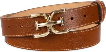 Sam Edelman Logo Buckle Leather Belt | Nordstrom | Nordstrom
