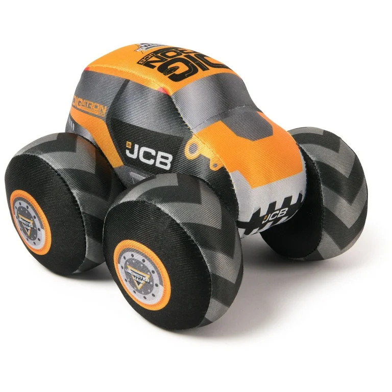 Monster Jam Digatron Plush Truck with Sound Effects, Plush Toy for Ages 3 and Up, 7” | Walmart (US)