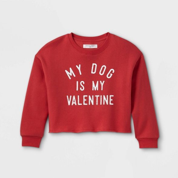 Grayson Threads Girls' Crewneck Fleece Pullover Sweatshirt | Target
