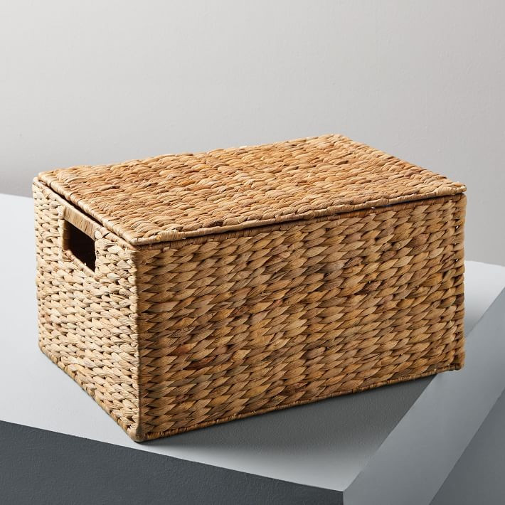 Twist Weave Baskets - Natural | West Elm (US)