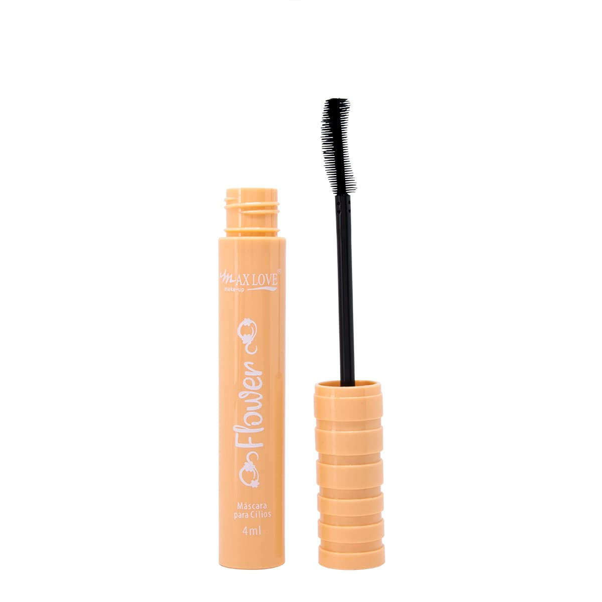 Máscara De Cílios - Flower 3 - Máscara Laranja Max Love | Amazon (BR)