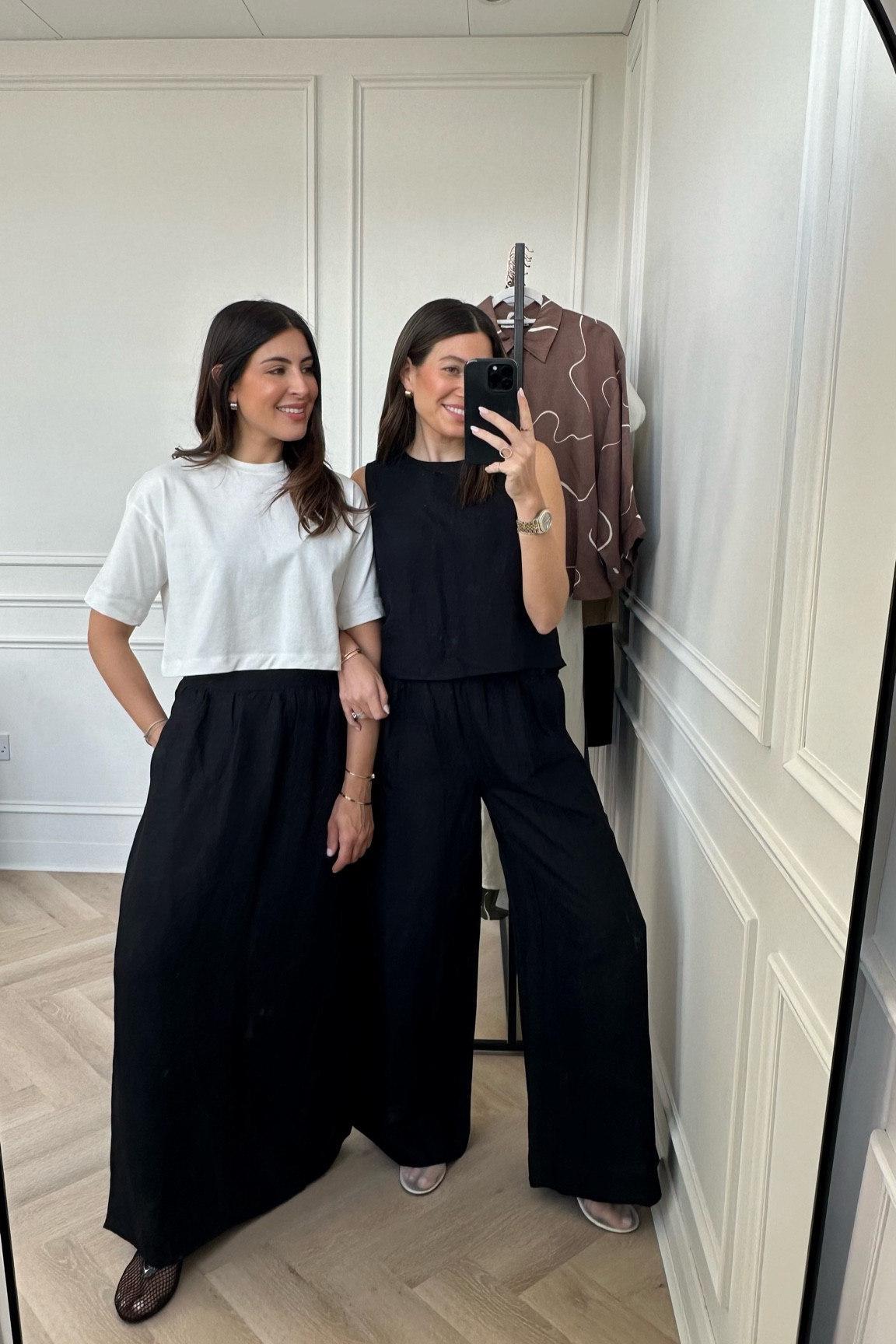 Luxe linen seperates always 🖤🤍🖤

#LTKstyletip #LTKeurope #LTKfindsunder100