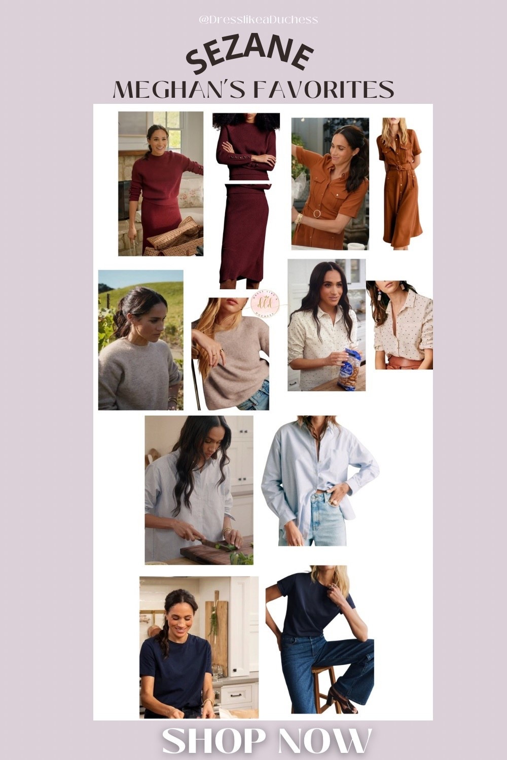 Meghan Markle’s Sezane favorites — many pieces still available! 