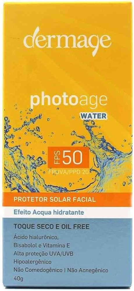 Dermage Photoage Water FPS 50 | Amazon (BR)