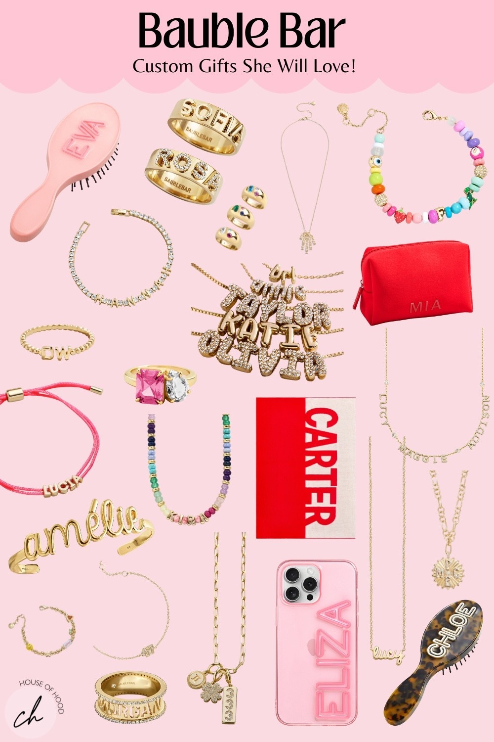 Gorgeous customized gift ideas for her from Bauble Bar and they’re all currently 25% off! 

#LTKHoliday #LTKGiftGuide #LTKSeasonal