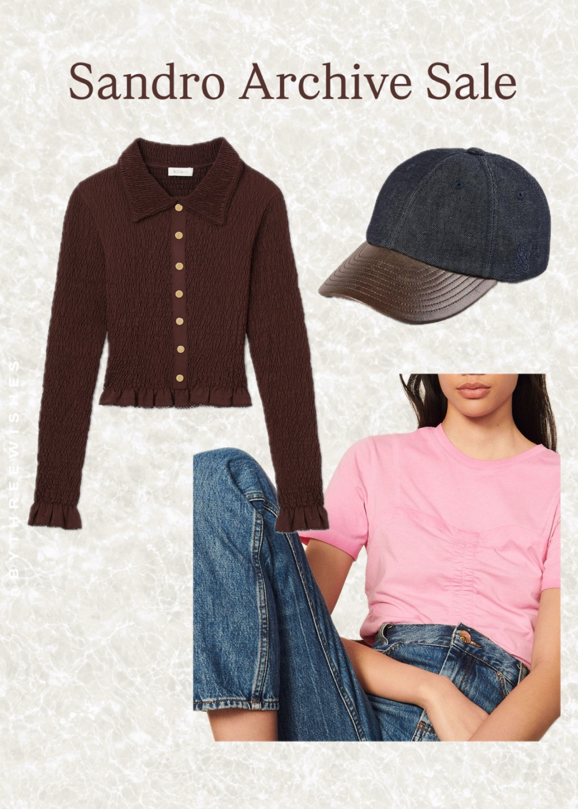 Sandro is having an amazing archive flash sale. How cute are these pieces!

#LTKNYFW #LTKSaleAlert #LTKStyleTip