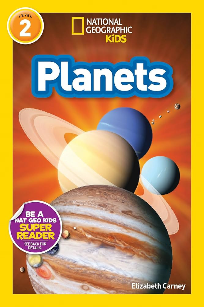 National Geographic Readers: Planets | Amazon (US)