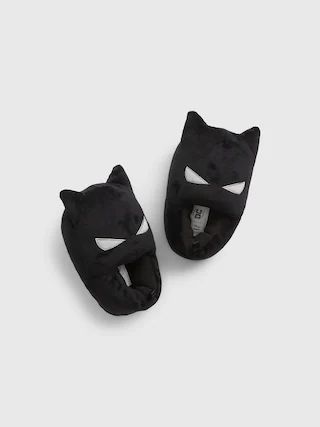 babyGap | DC™ Cozy Batman Slippers | Gap (US)
