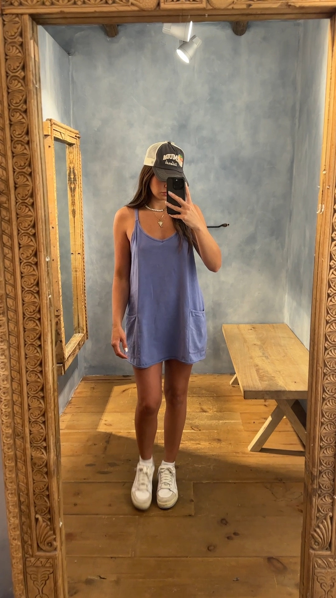 This dress is my new favorite thing!! It’s so so comfortable, fully lined with soft stretchy shorts, and has pockets! The inside lining stays put and never scrunches or gets annoying! Absolutely perfect for everyday wear. The price really can’t be beat either!

#LTKFind #LTKfit #LTKunder100