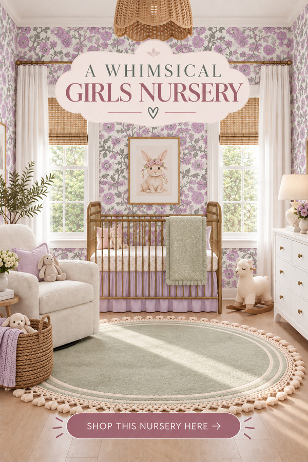 Dreaming of beautiful baby girl nursery ideas