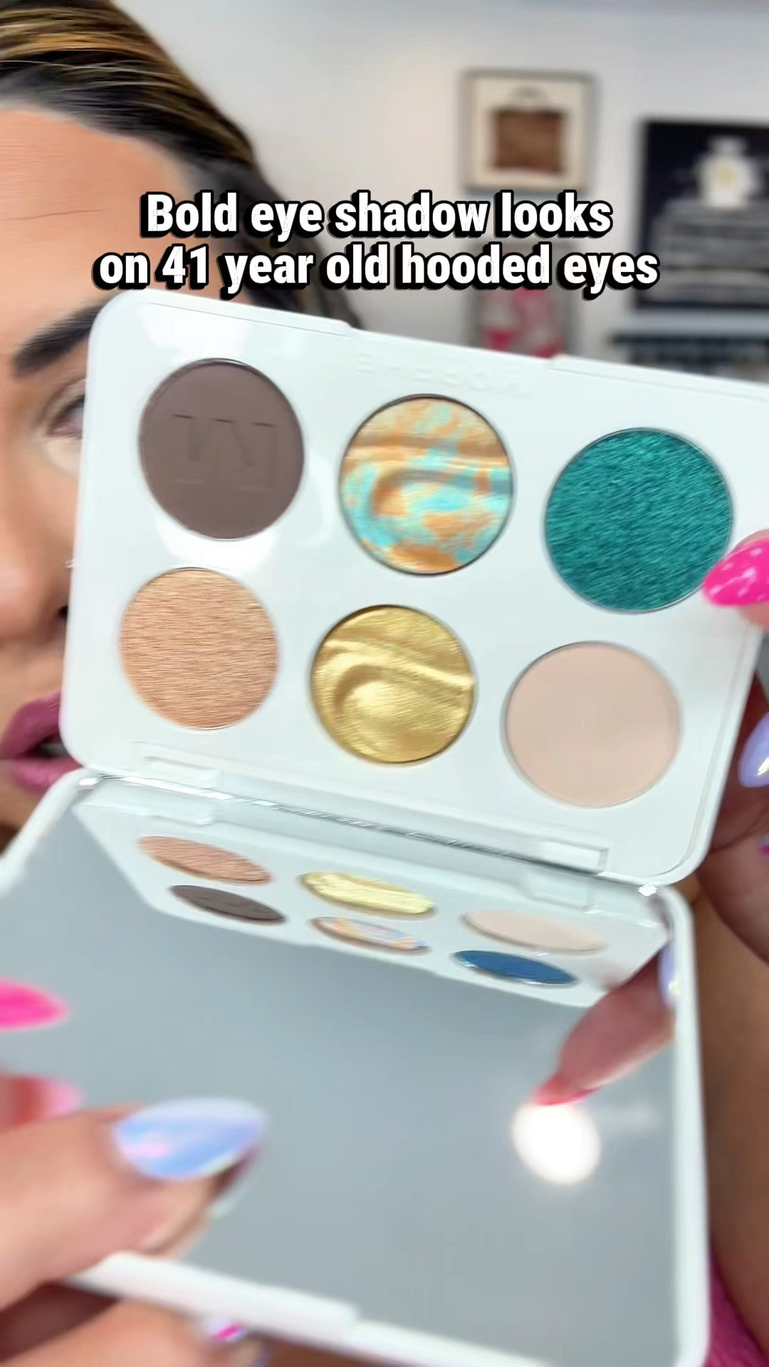 This eye shadow comes in other color options too

#LTKBeauty #LTKOver40