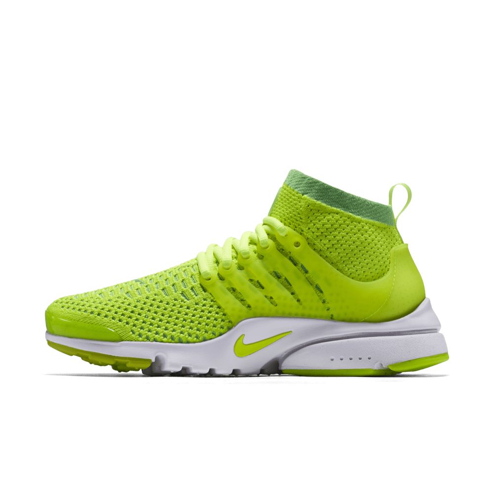 Nike Air Presto Ultra Flyknit Women's Shoe Size 5 (Green) | Nike US