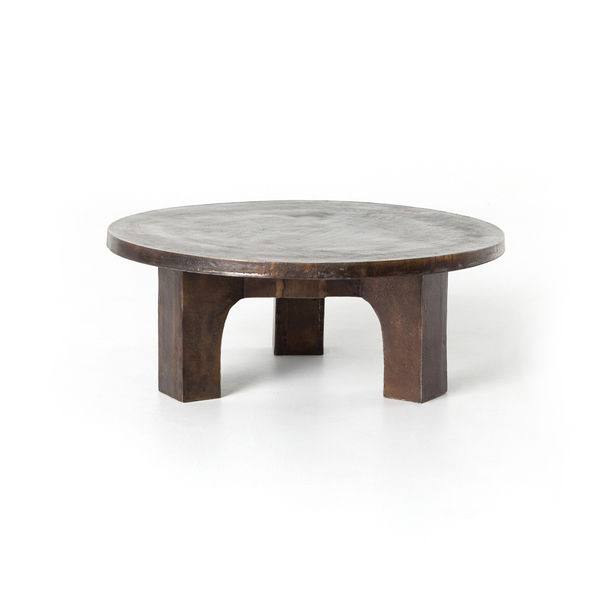 Cruz Coffee Table Antique Rust | Scout & Nimble