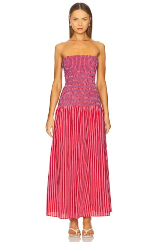 Claudine Smocked Dress
                    
                    Line & Dot | Revolve Clothing (Global)