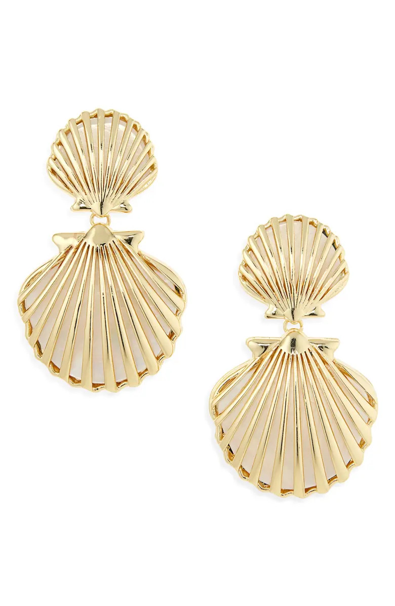 Marni Seashell Drop Earrings | Nordstrom