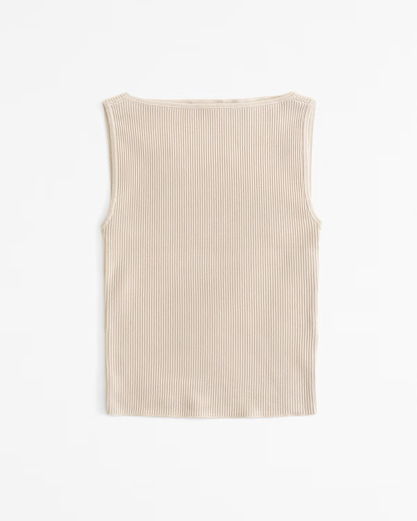 Ottoman Slash Top | Abercrombie & Fitch (US)
