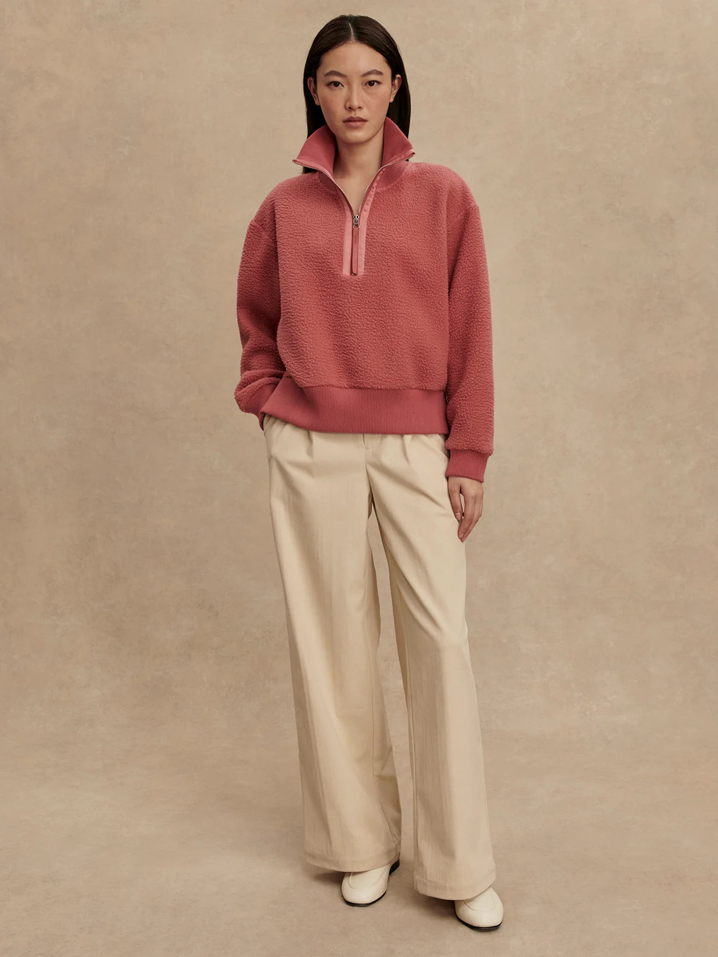 Roselle Half Zip Fleece | Varley US | Varley US