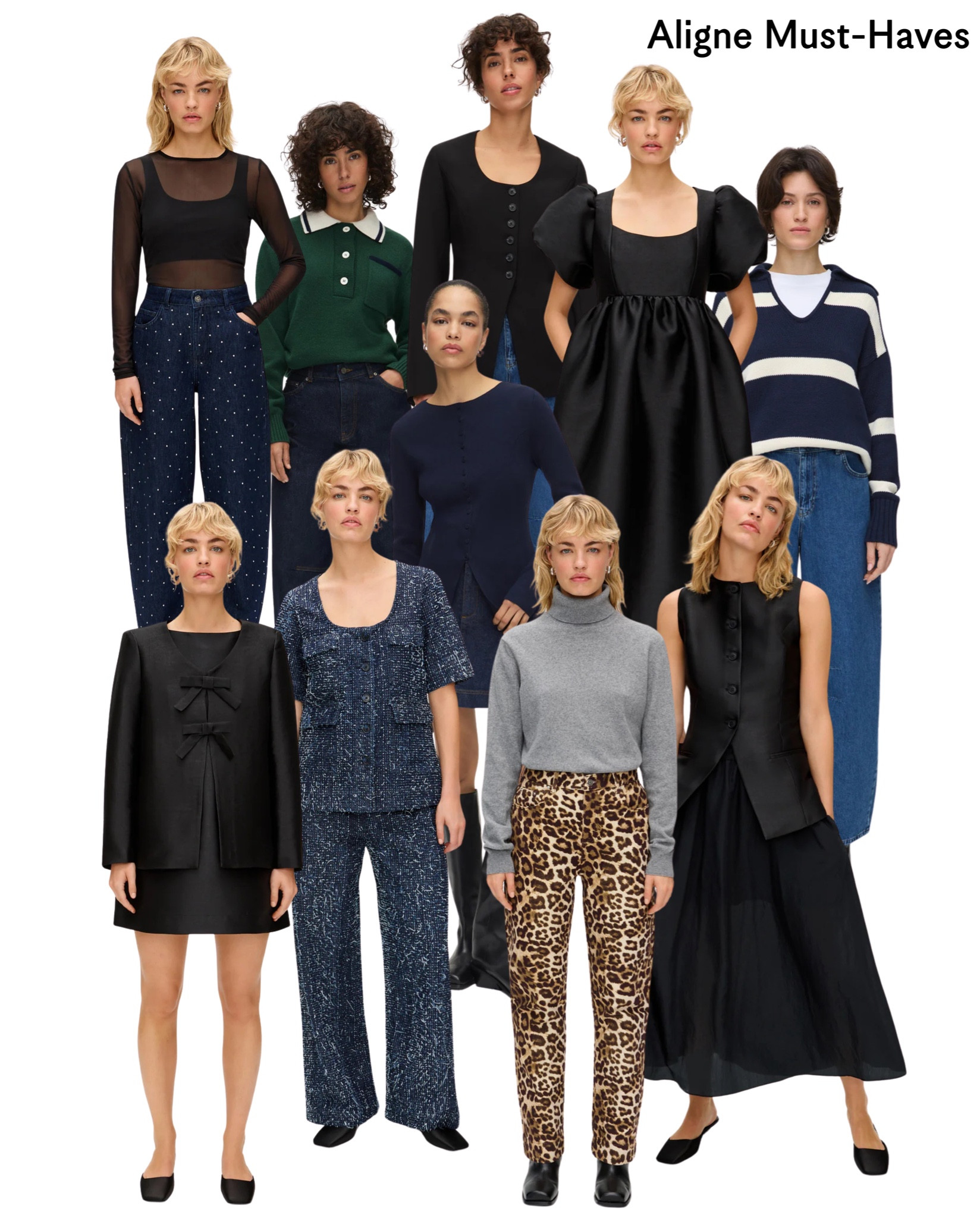 Aligne Must Haves 

Fall | winter | party | edit | collage | jacket | cyber week | dress | chrimsas | Black Friday | trousers | must haves | Wishlist | nye 

#LTKeurope #LTKpartywear #LTKautumn