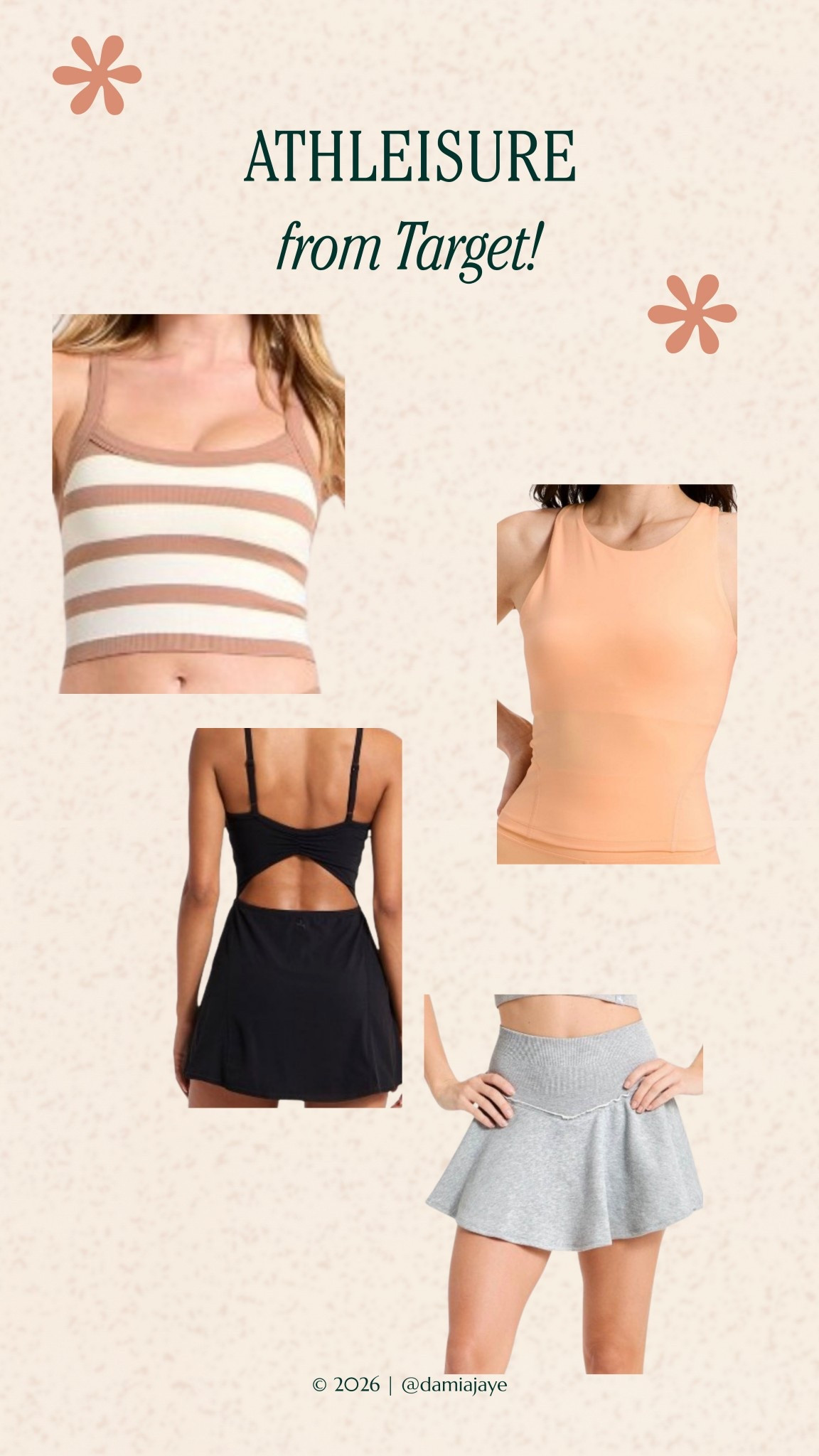 A few cute athleisure pieces from Target!

What’s your favorite???

🌿✨♥️

#LTKActive #LTKfitnessgoals #LTKootd