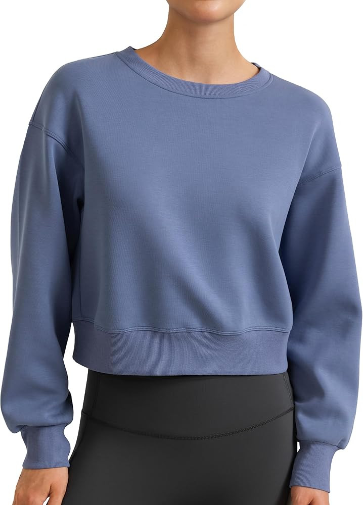 Colorfulkoala Velvra Modal Fleece Lined Pullover - Women's Soft & Warm Lounge Sweatshirt, Stylish... | Amazon (US)