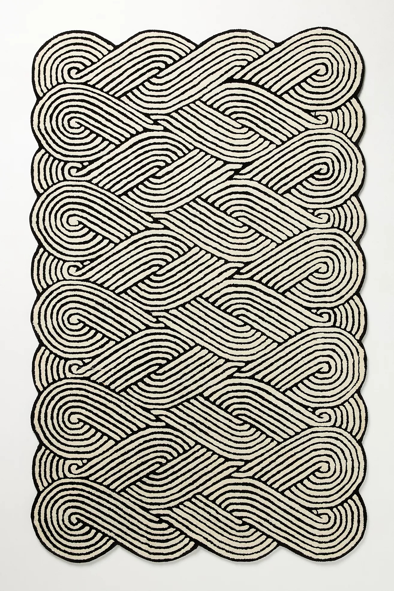 Hand-Tufted Rissa Rug | Anthropologie (US)