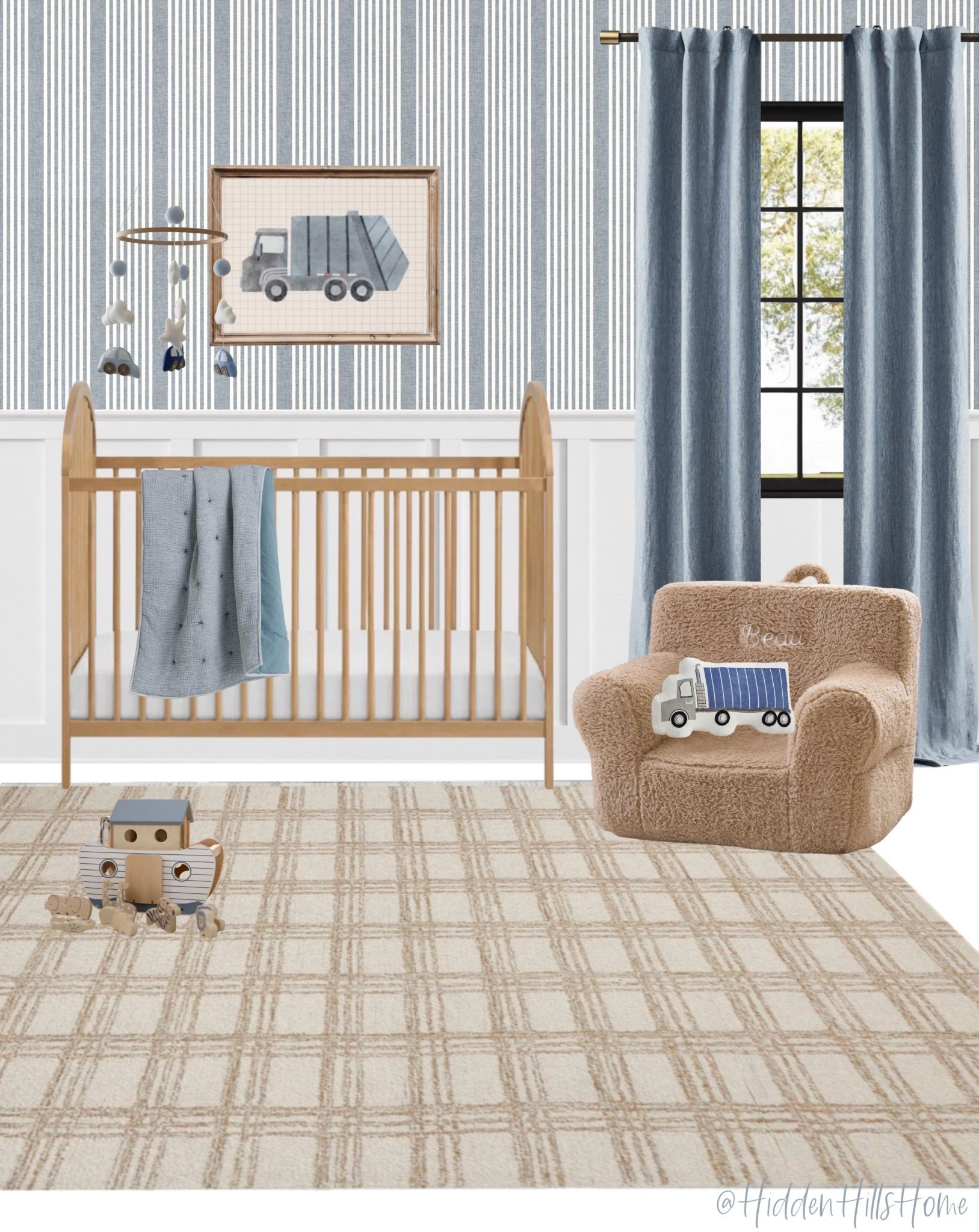 Baby boys room decor ideas, nursery mood board, blue nursery decor ideas, crib, nursery inspiration, baby boy room inspiration, wallpaper #boys

#LTKBaby #LTKHome #LTKSaleAlert