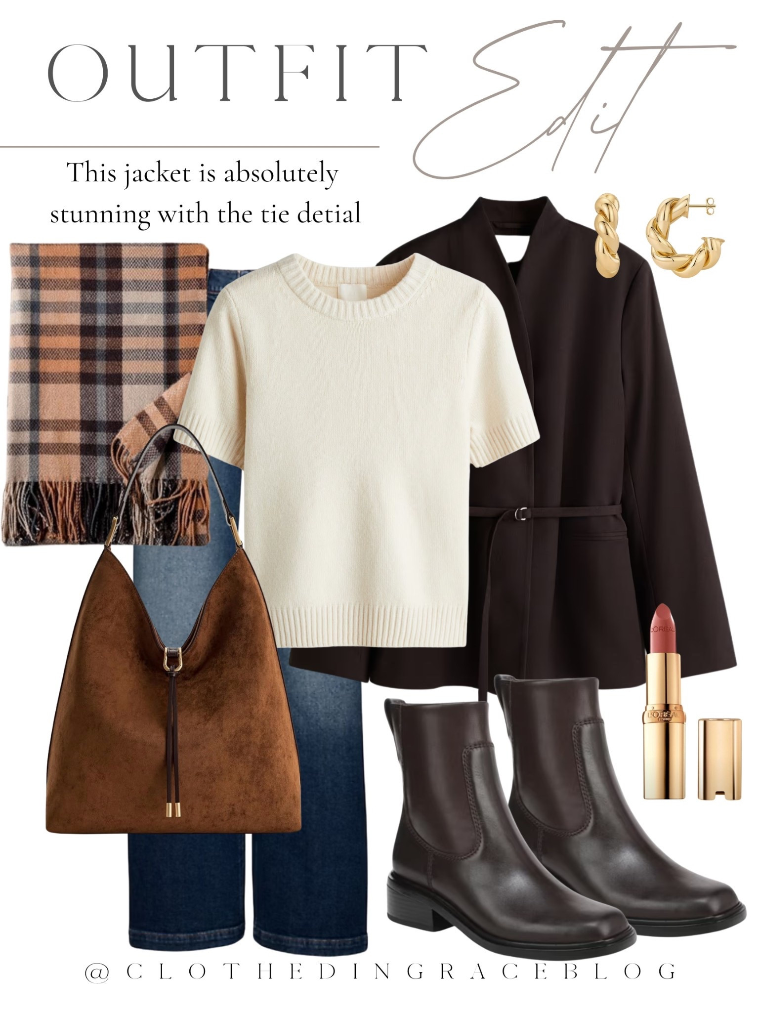 Classy fall vibes 