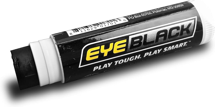 EyeBlack Anti-Glare Under Eye Black Sports Grease Stick for Pro Performance - Softball, Football,... | Amazon (US)
