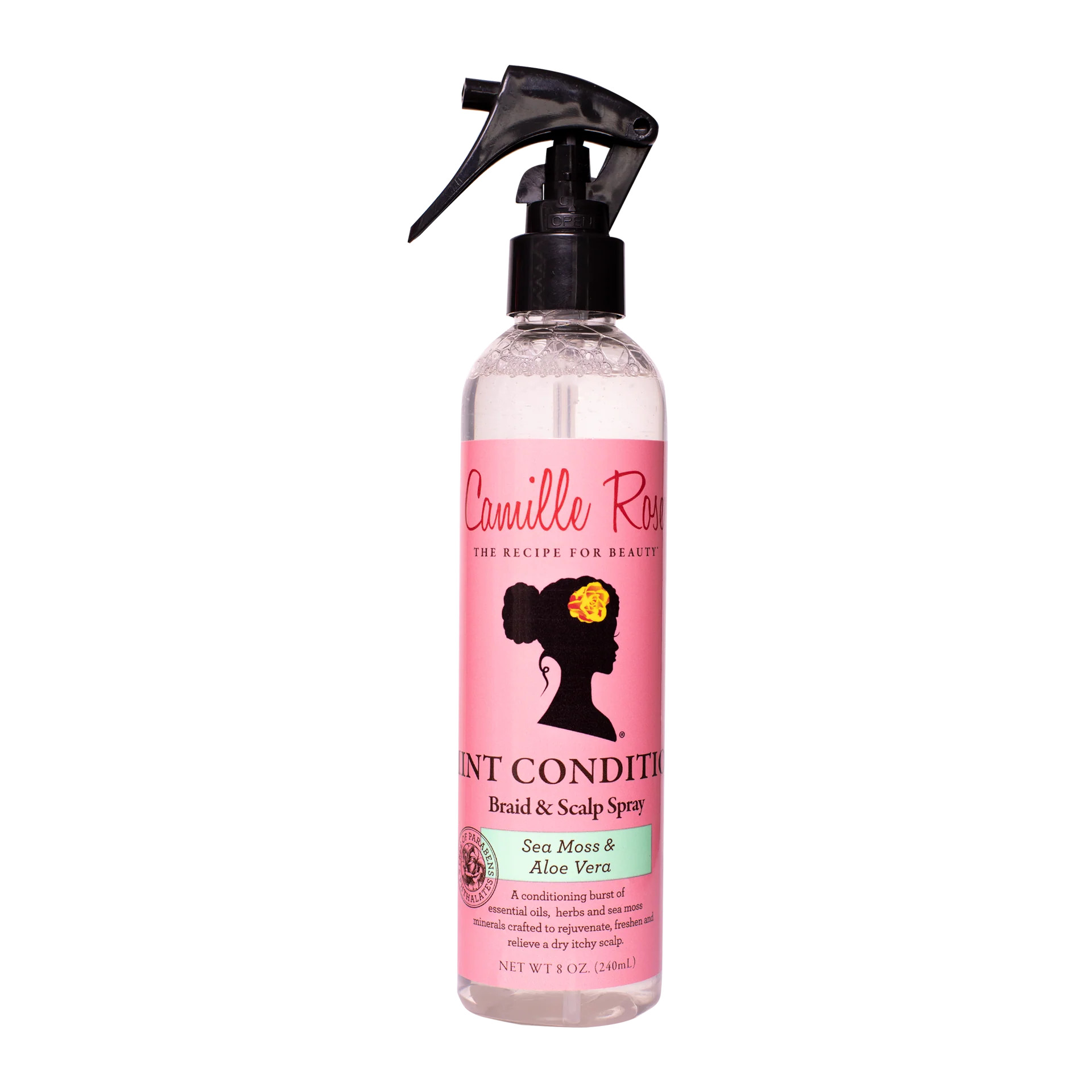 Mint Condition Braid and Scalp Spray | Camille Rose Naturals