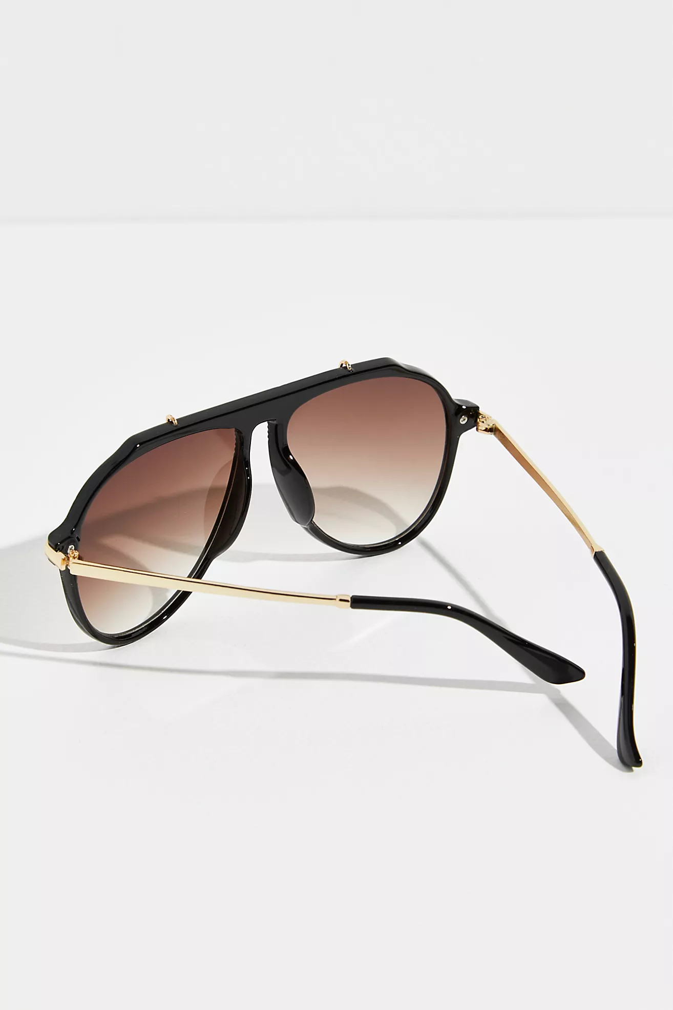 Ventura Oversized Aviator Sunglasses | Free People (Global - UK&FR Excluded)