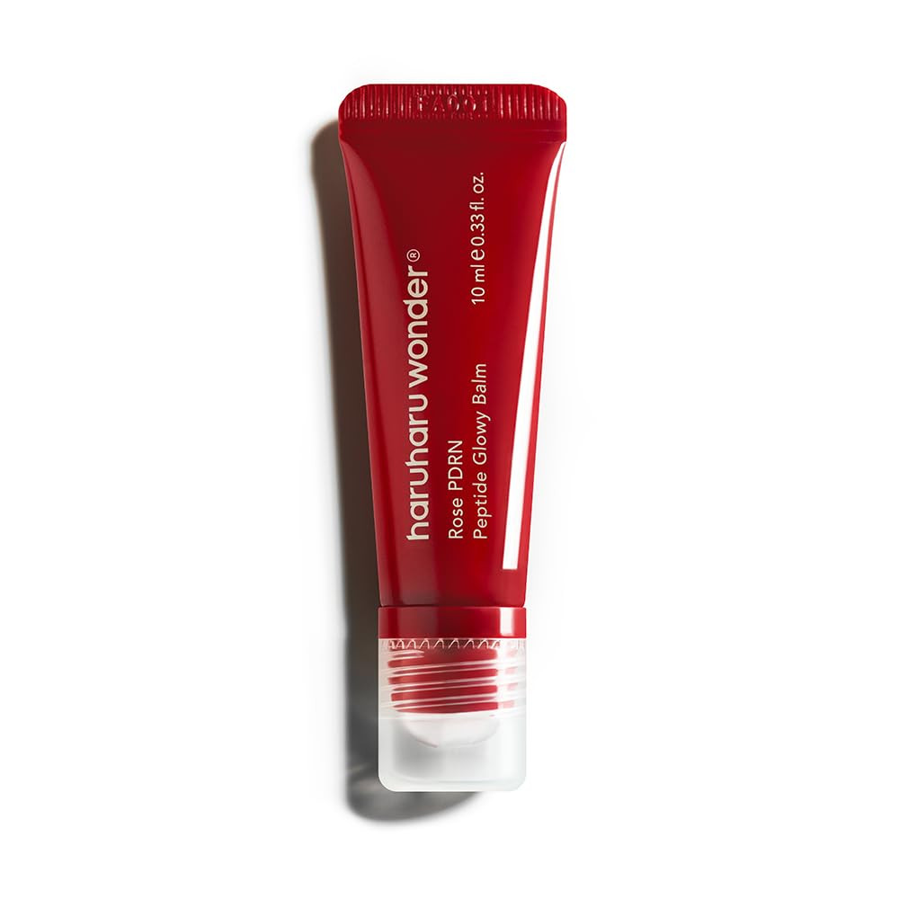 haruharu wonder Rose PDRN Peptide Glowy Balm, Instant Moisture, Repairs Dry Cracked Lips, 24HR Mo... | Amazon (US)