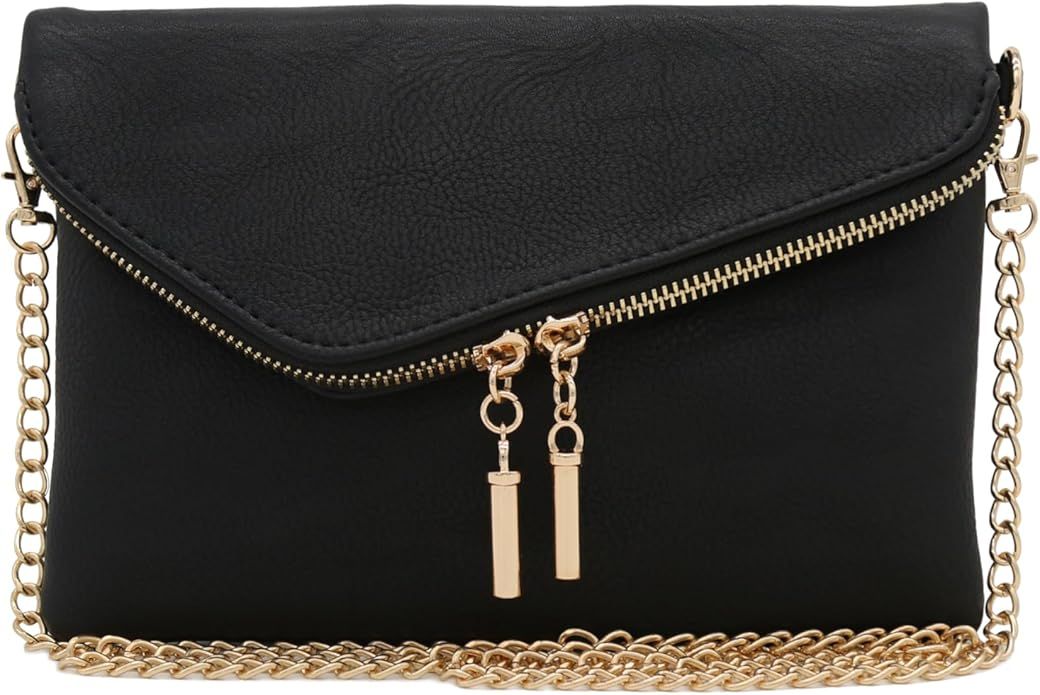 FashionPuzzle Envelope Clutch Evening Bag | Amazon (US)