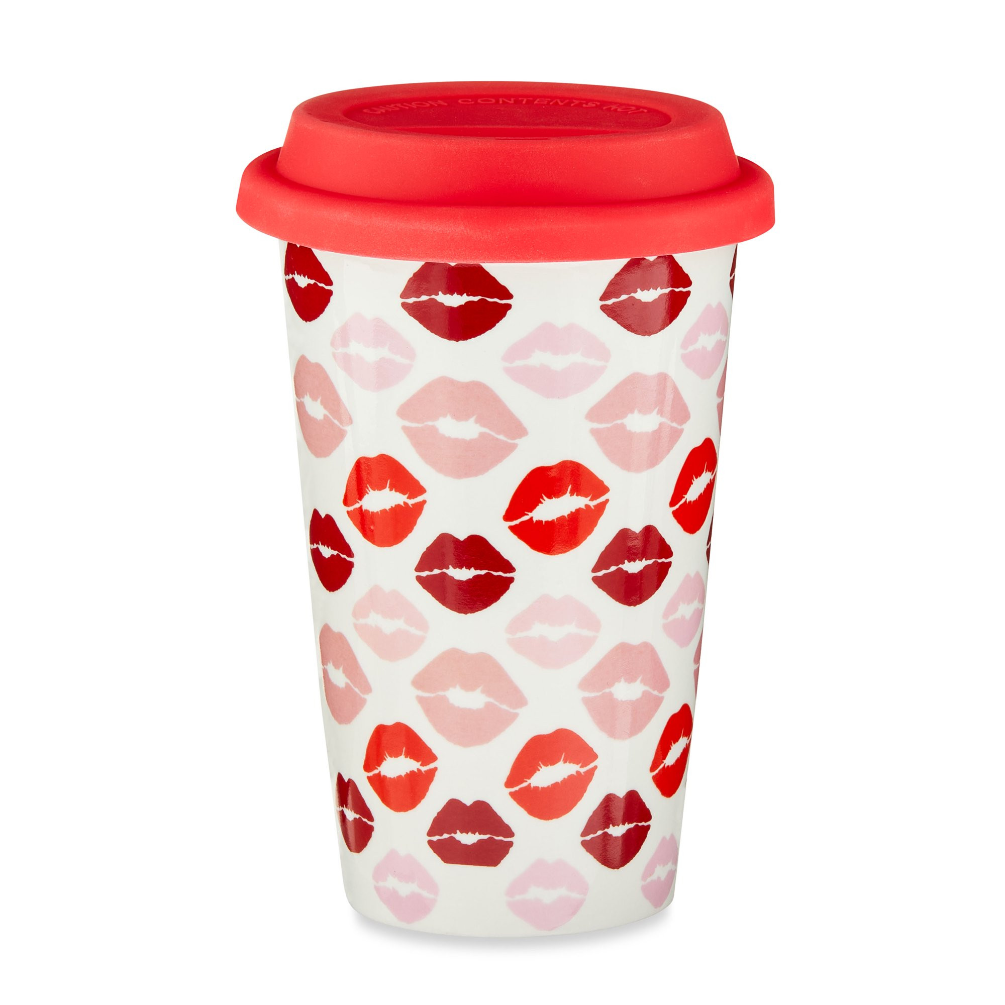 Valentine's Day Lips Tumbler, by Way To Celebrate | Walmart (US)