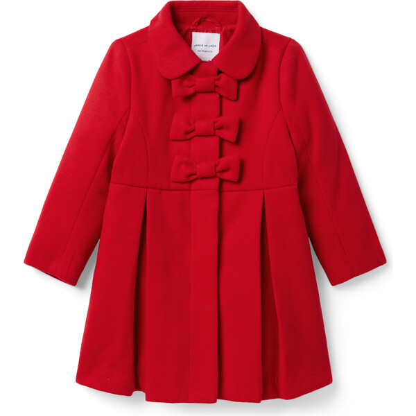 The Bow Coat | Maisonette