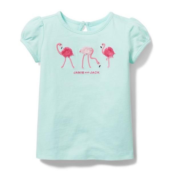 Flamingo Tee | Janie and Jack