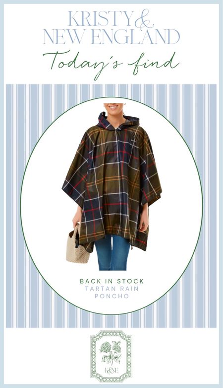 If you have to wear a poncho might as well make it cute! I pack this in my soccer bag and it’s great for spring-fall. Back in stock now 

#LTKstyletip #LTKfindsunder100 #LTKover40